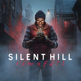 Visuel officiel de Silent Hill: Townfall, jeu d'horreur Konami sur PC et  PS5