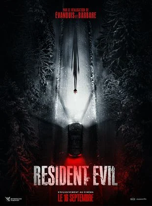 Resident Evil jaquette