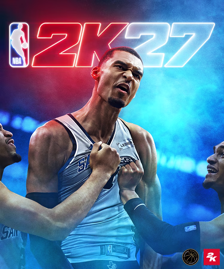 NBA 2K27 jaquette