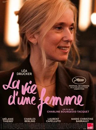 la vie d'une femme jaquette