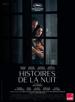Histoires de la nuit jaquette