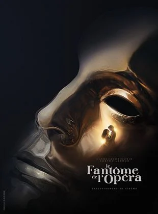 Le Fantôme de l'Opéra jaquette