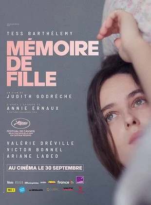 Memoire De Fille jaquette