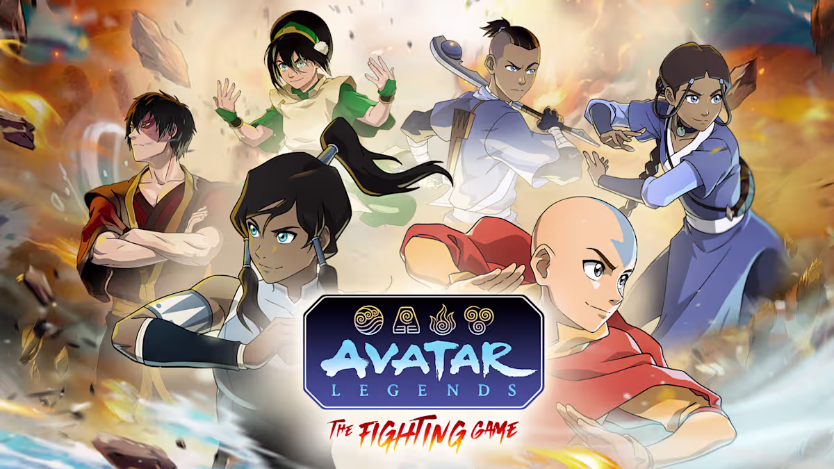 Avatar Legends: The Fighting Game jaquette