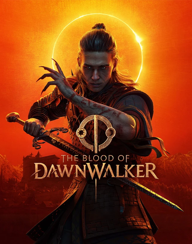 The Blood of Dawnwalker jaquette