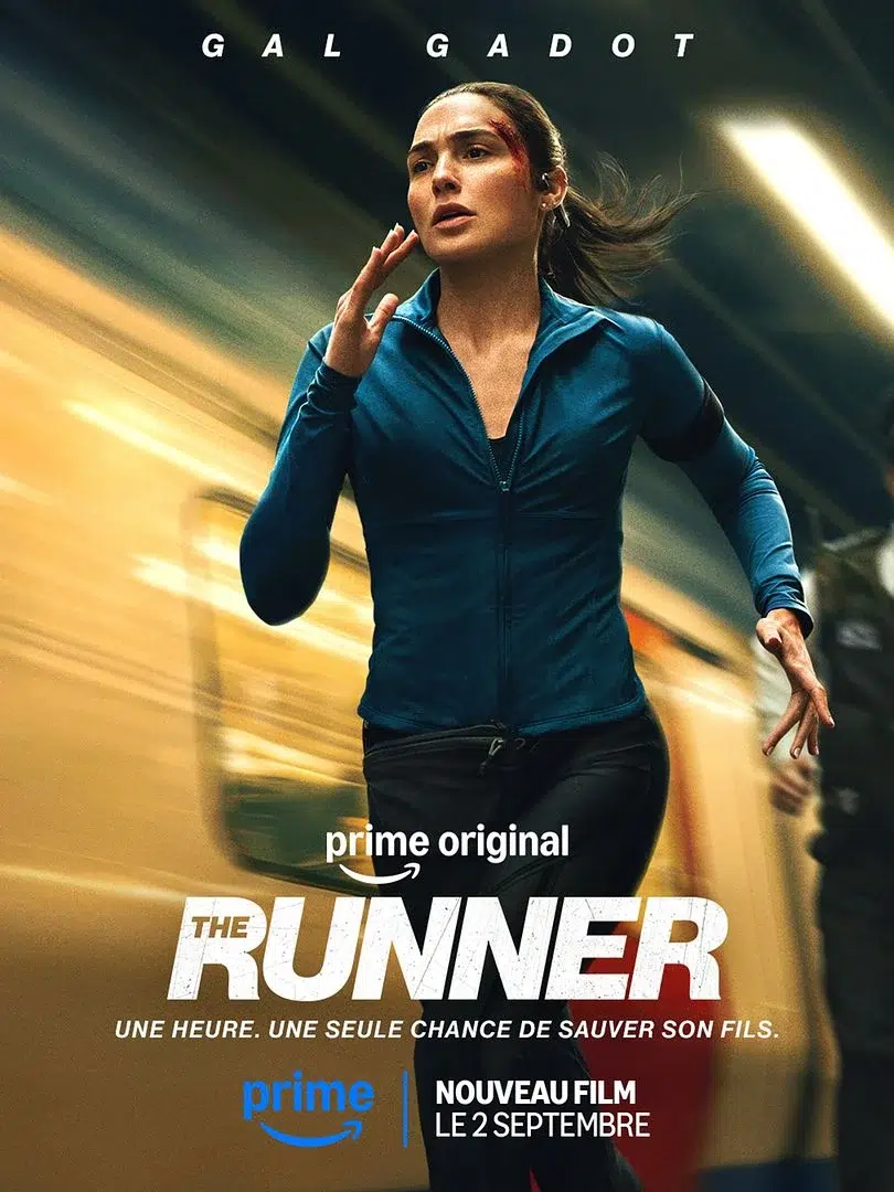 THE RUNNER jaquette